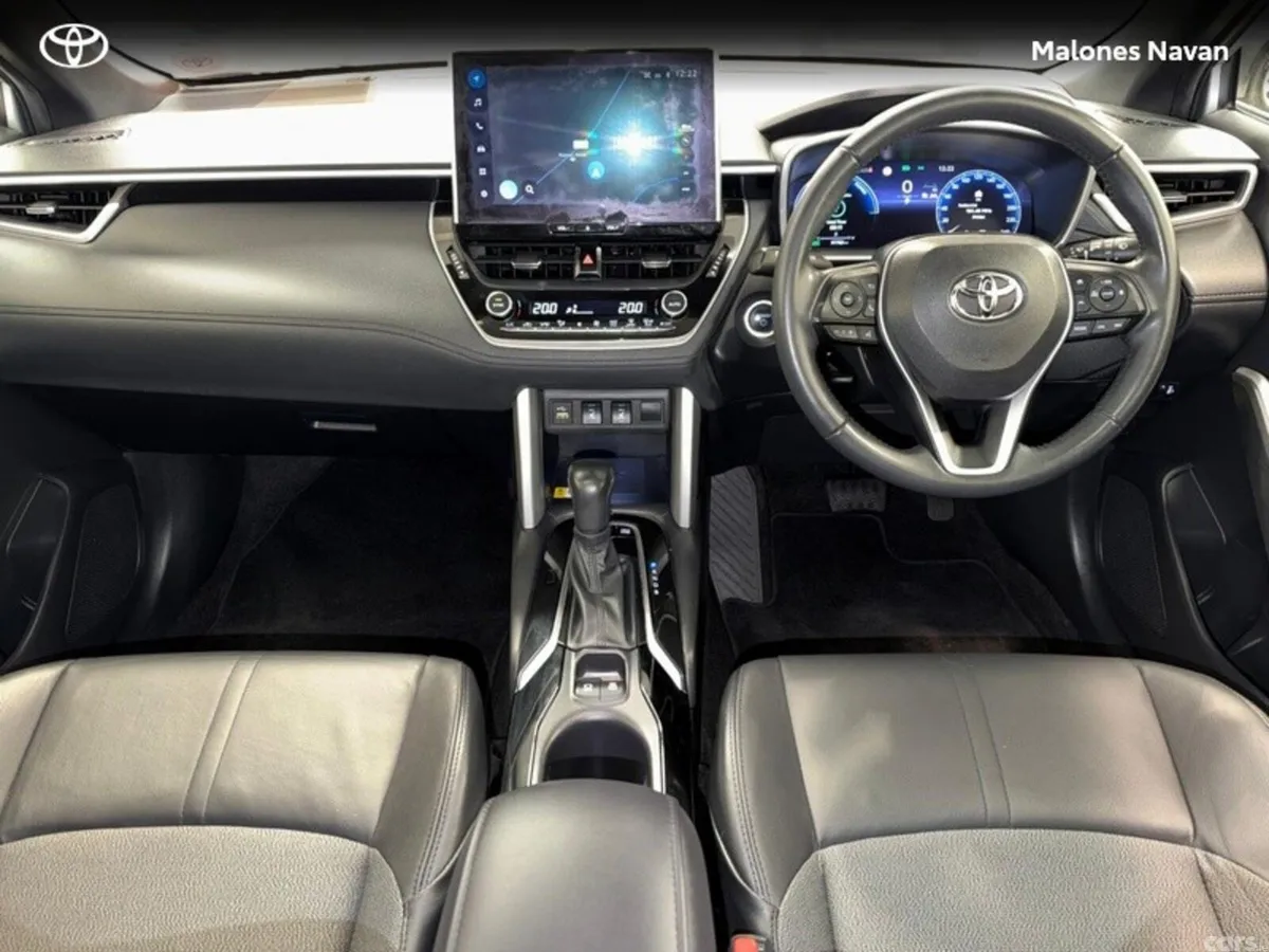 Toyota Corolla Cross SUV, Petrol Hybrid, 2023, Grey