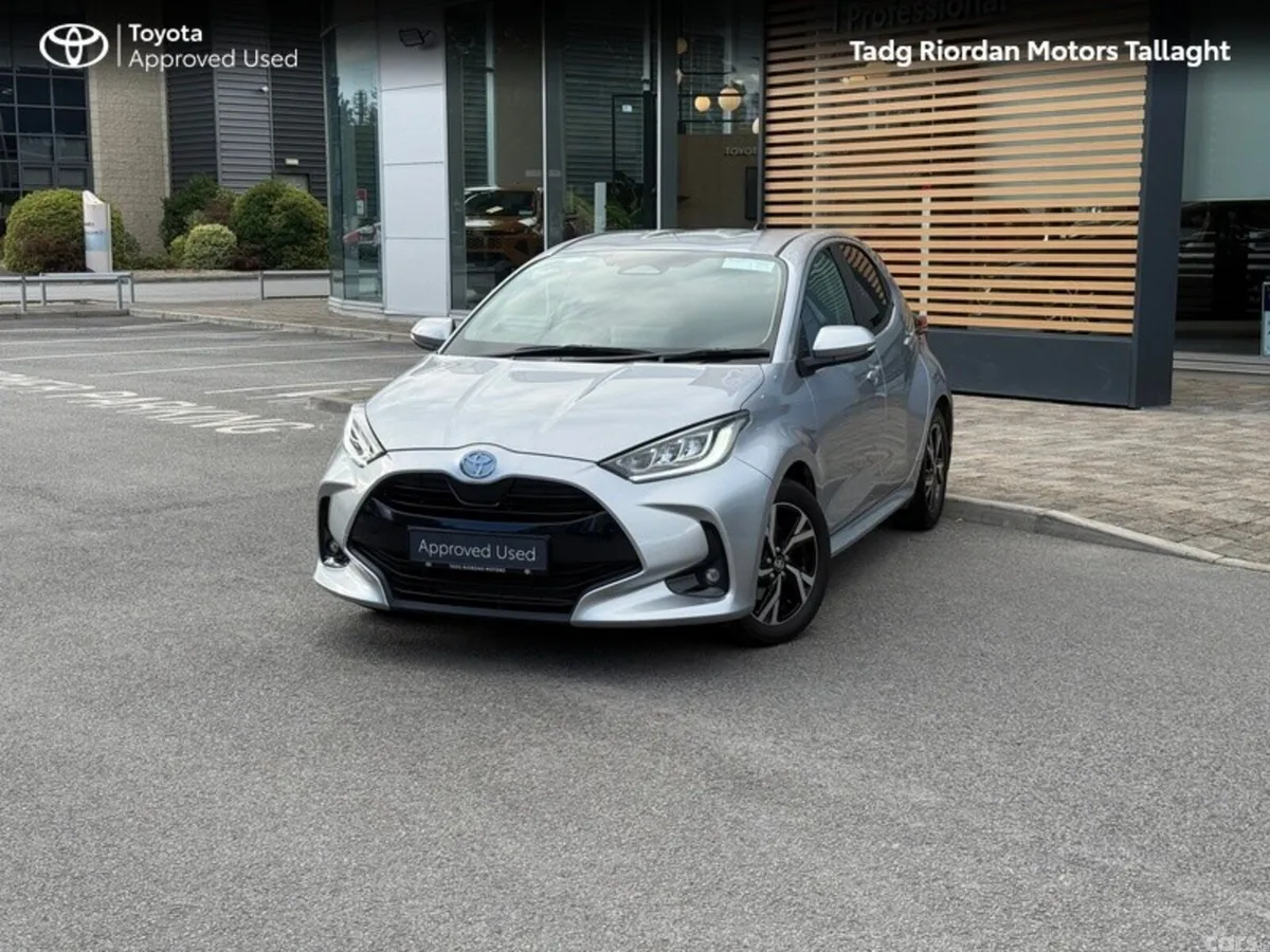 Toyota Yaris Hatchback, Petrol Hybrid, 2026, Grey