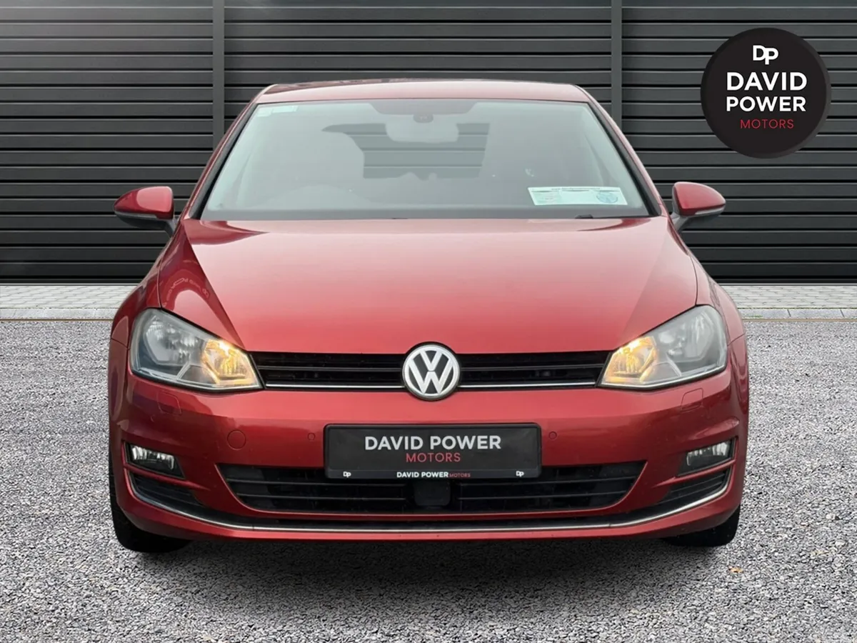 Volkswagen Golf Hatchback, Diesel, 2013, Red