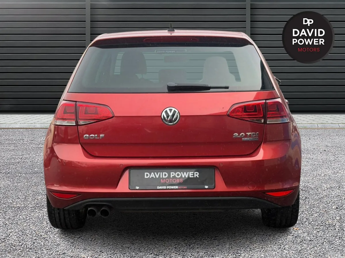 Volkswagen Golf Hatchback, Diesel, 2013, Red