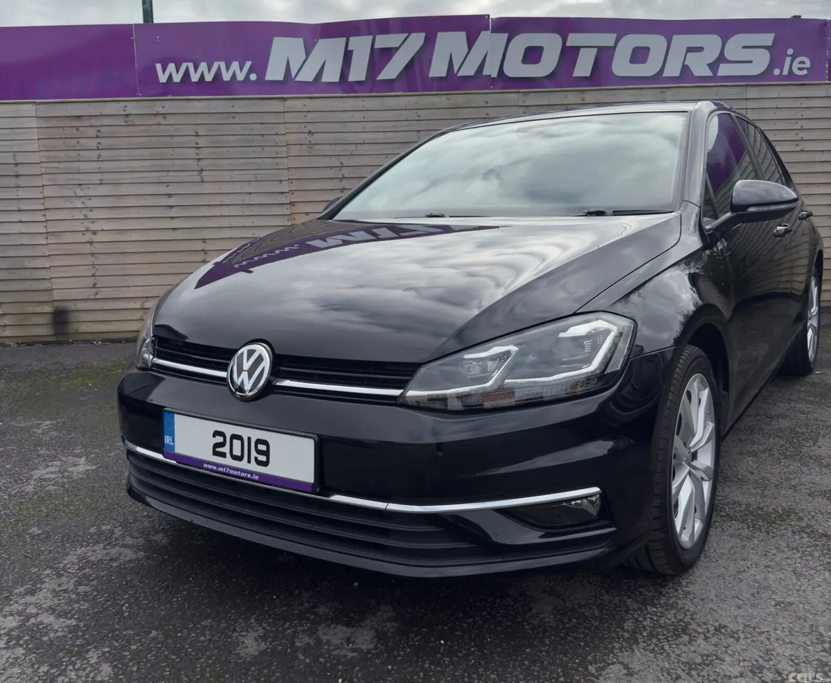 Volkswagen Golf Hatchback, Petrol, 2019, Black