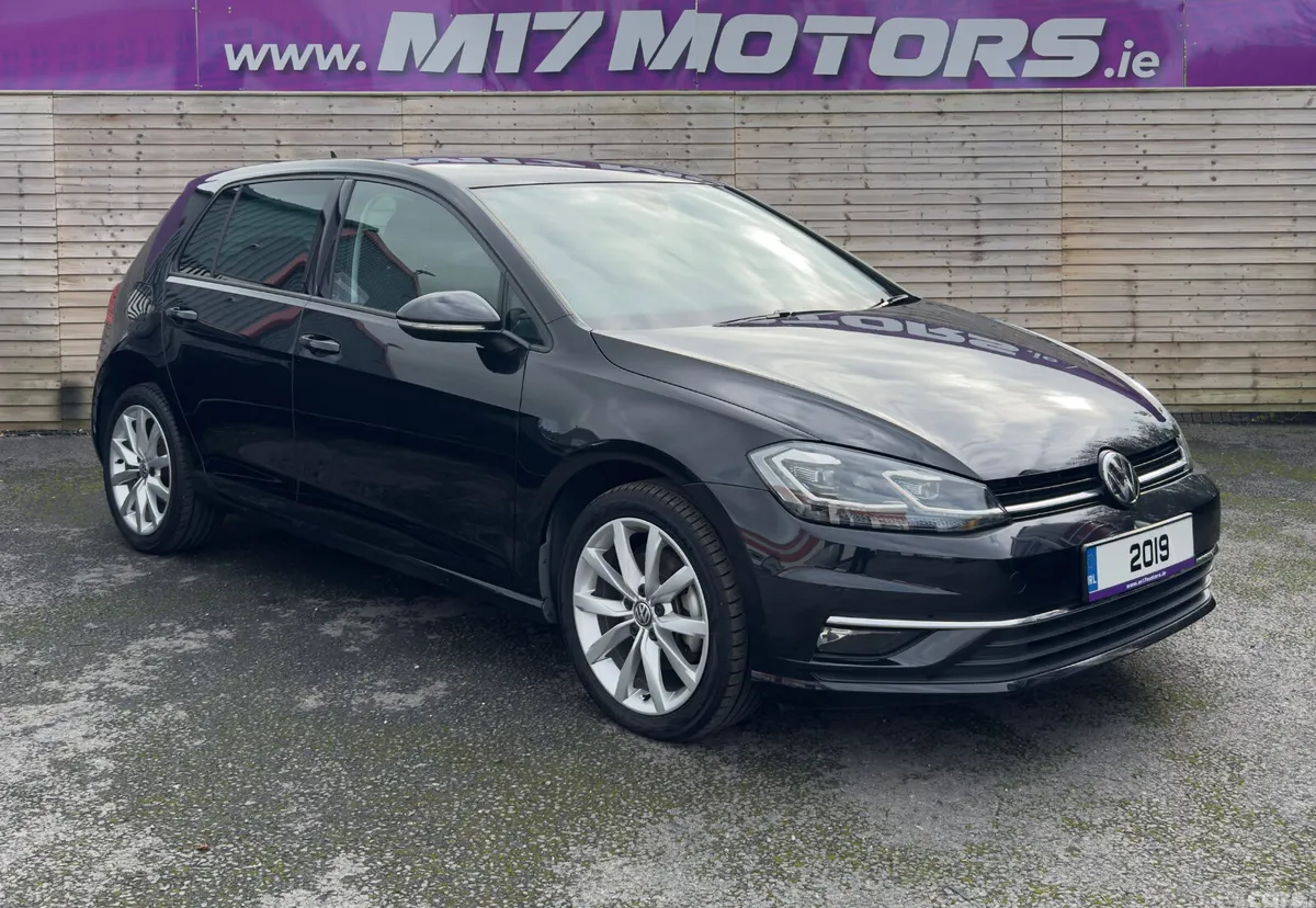Volkswagen Golf Hatchback, Petrol, 2019, Black