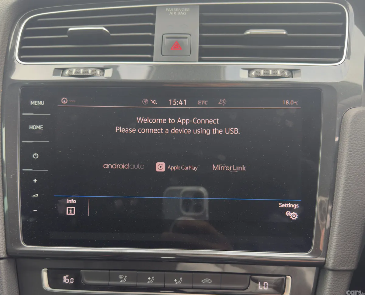 Volkswagen Golf Hatchback, Petrol, 2019, Black