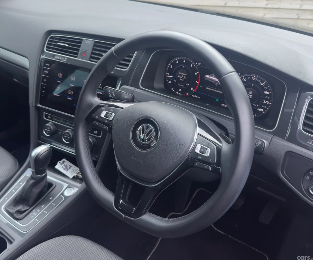 Volkswagen Golf Hatchback, Petrol, 2019, Black