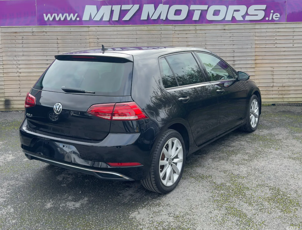 Volkswagen Golf Hatchback, Petrol, 2019, Black