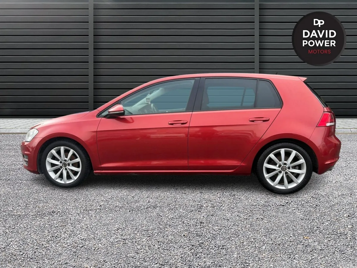 Volkswagen Golf Hatchback, Diesel, 2013, Red