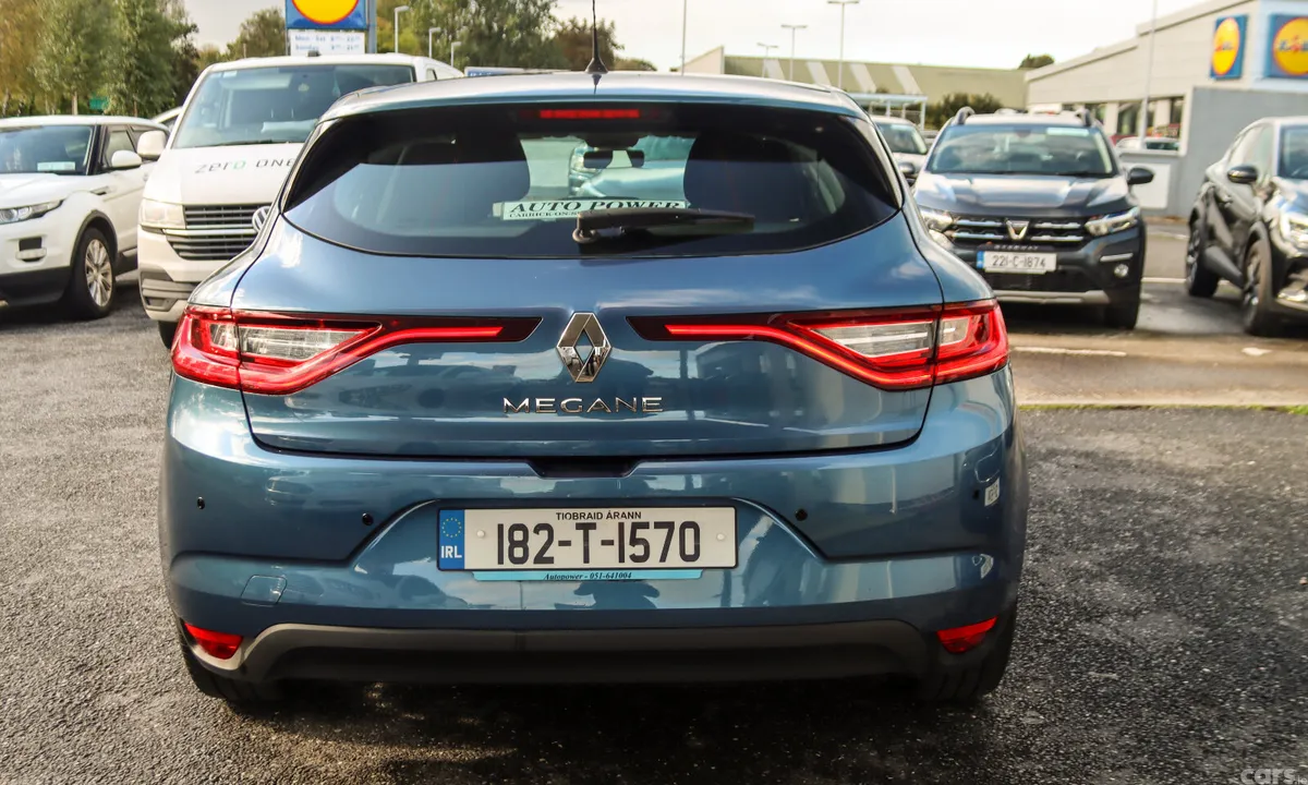 2018 Renault Megane 1.5DCi  Diesel Hatchback, Tipperary