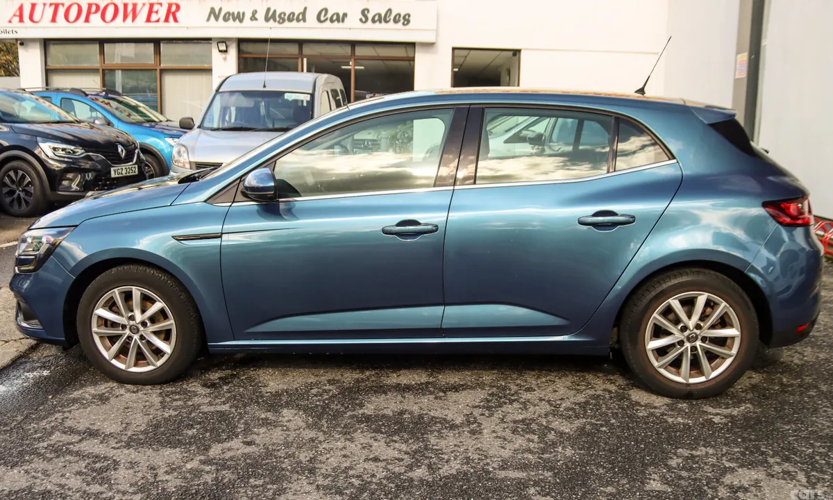 2018 Renault Megane 1.5DCi  Diesel Hatchback, Tipperary