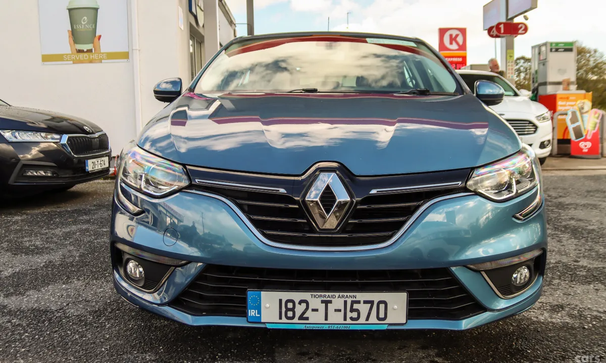 2018 Renault Megane 1.5DCi  Diesel Hatchback, Tipperary