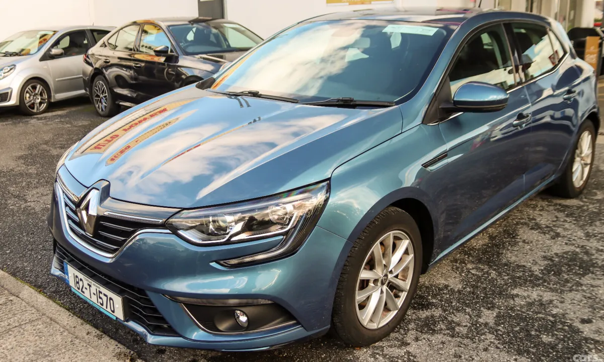 2018 Renault Megane 1.5DCi  Diesel Hatchback, Tipperary