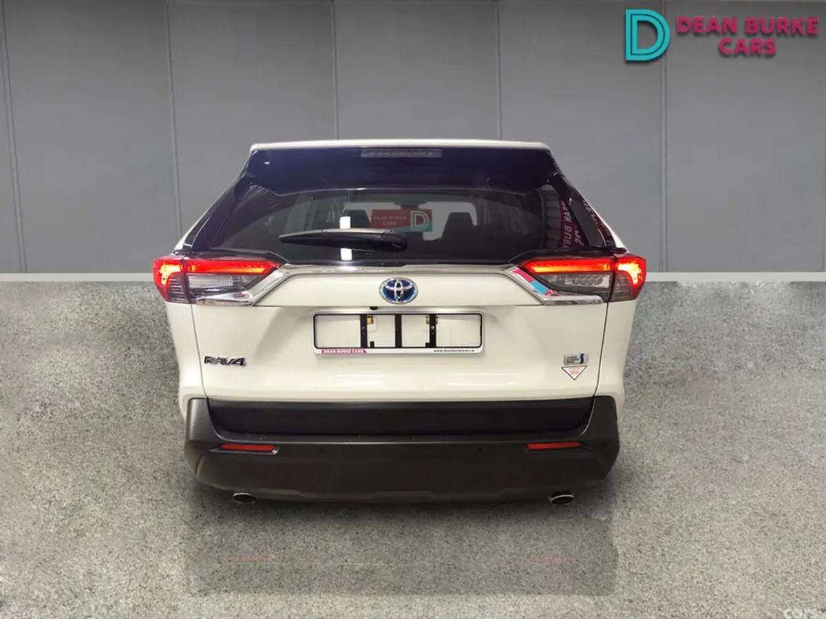 Toyota RAV4 SUV, Petrol Hybrid, 2020, White