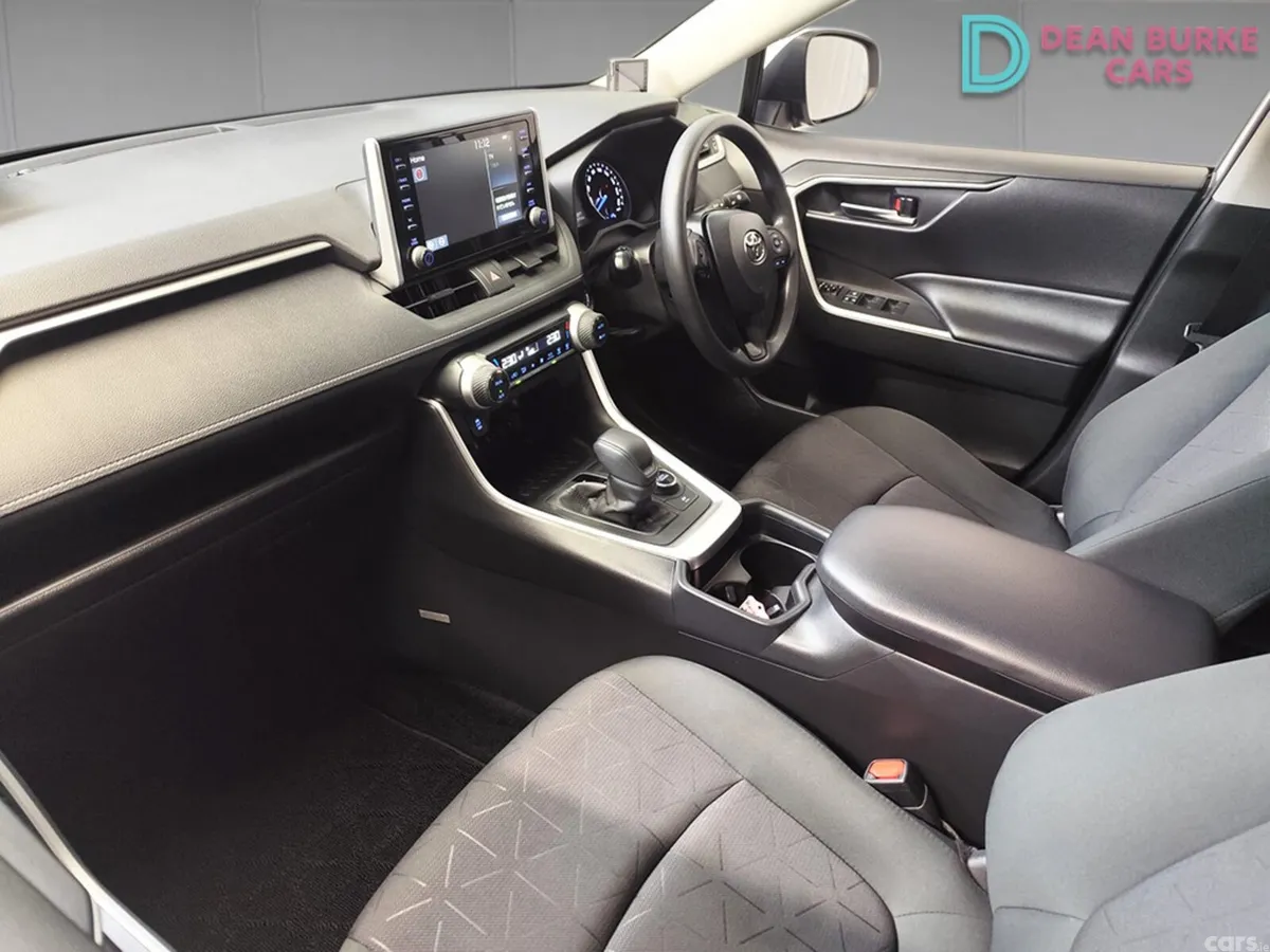 Toyota RAV4 SUV, Petrol Hybrid, 2020, White
