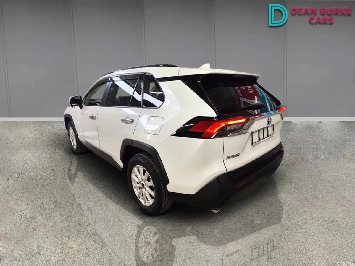 Toyota RAV4 SUV, Petrol Hybrid, 2020, White