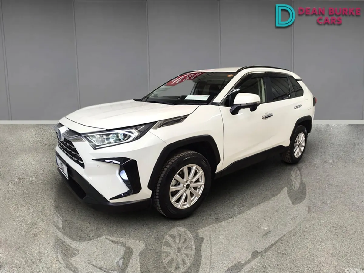 Toyota RAV4 SUV, Petrol Hybrid, 2020, White