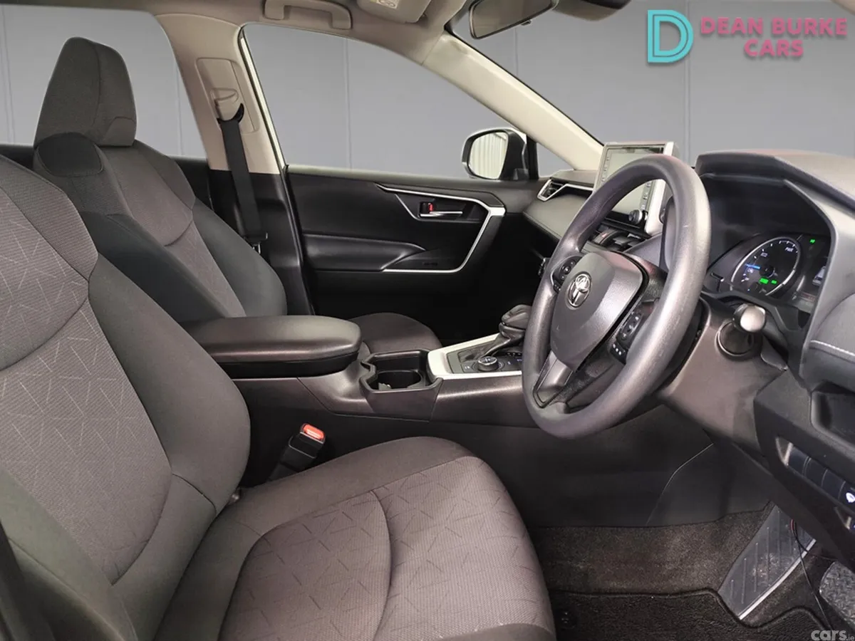 Toyota RAV4 SUV, Petrol Hybrid, 2020, White