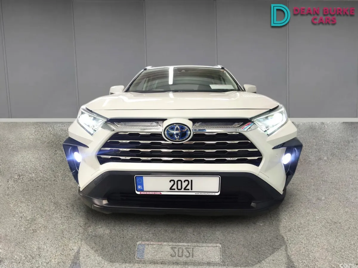 Toyota RAV4 SUV, Petrol Hybrid, 2020, White