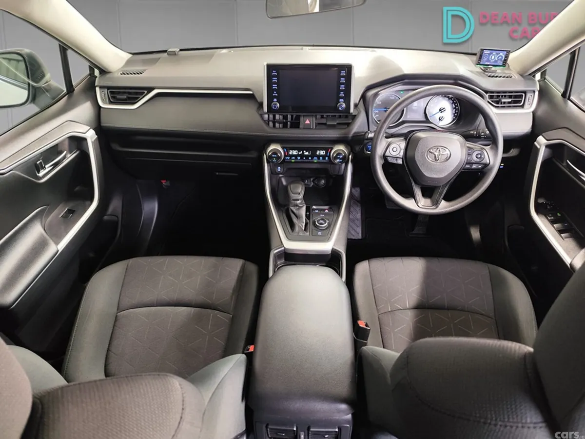 Toyota RAV4 SUV, Petrol Hybrid, 2020, White