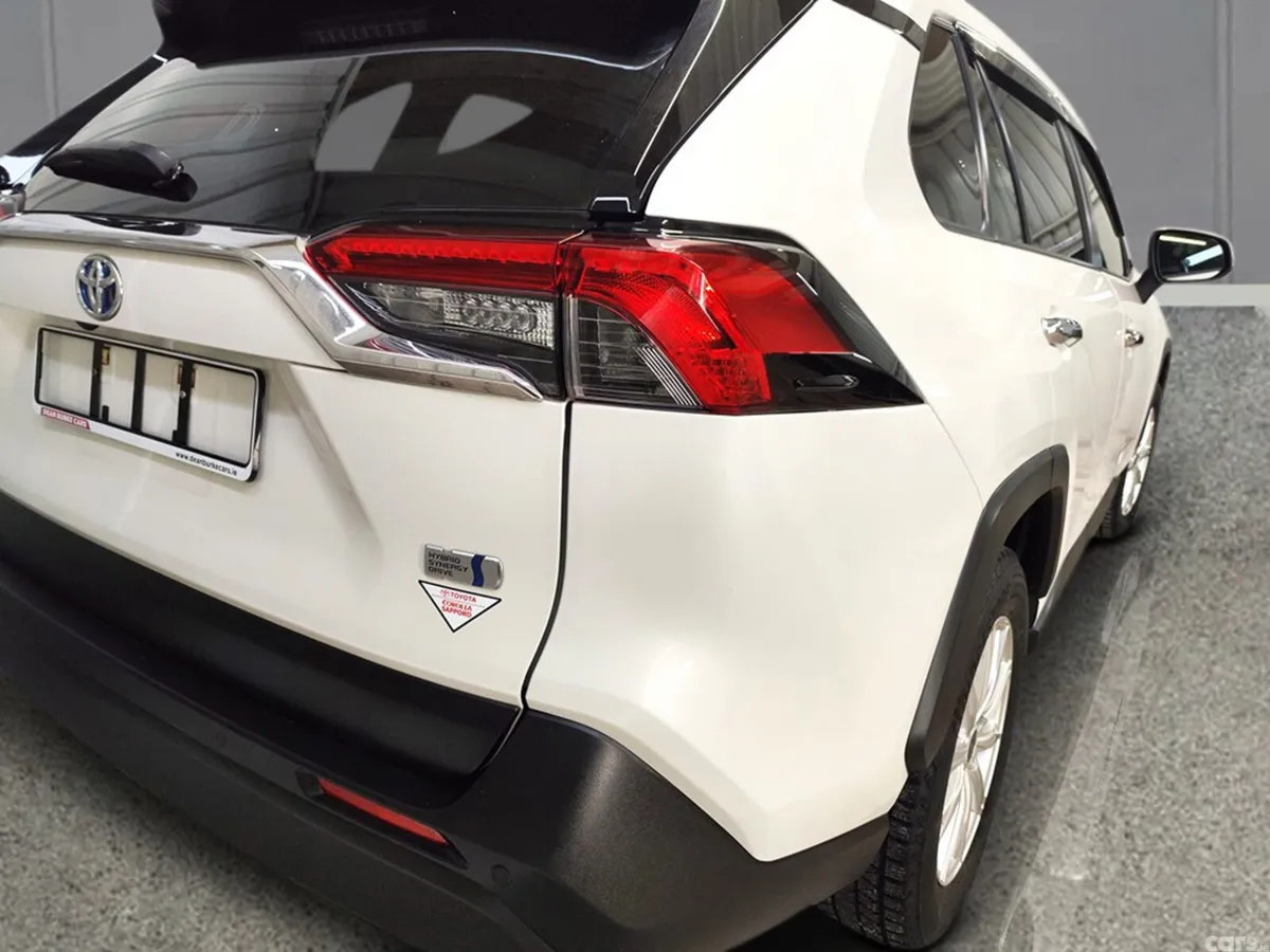 Toyota RAV4 SUV, Petrol Hybrid, 2020, White