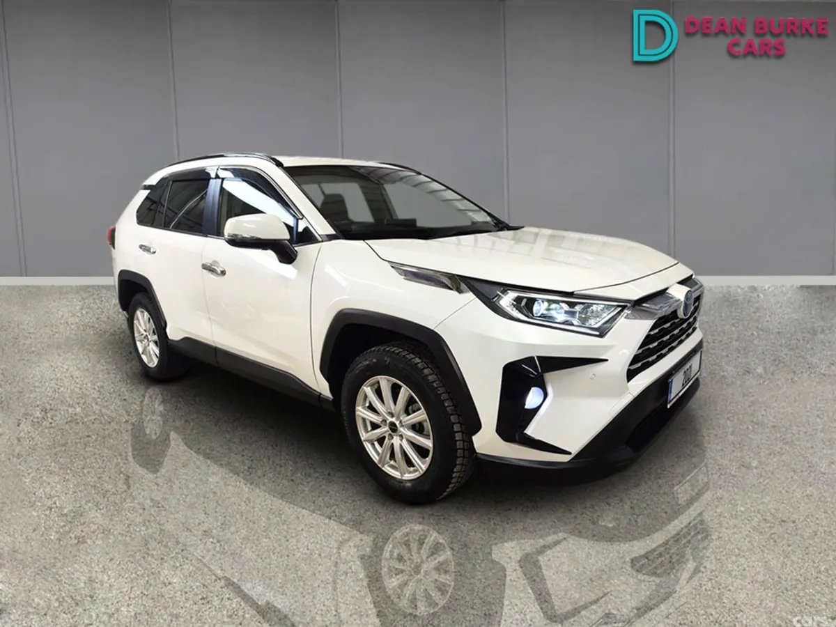 Toyota RAV4 SUV, Petrol Hybrid, 2020, White