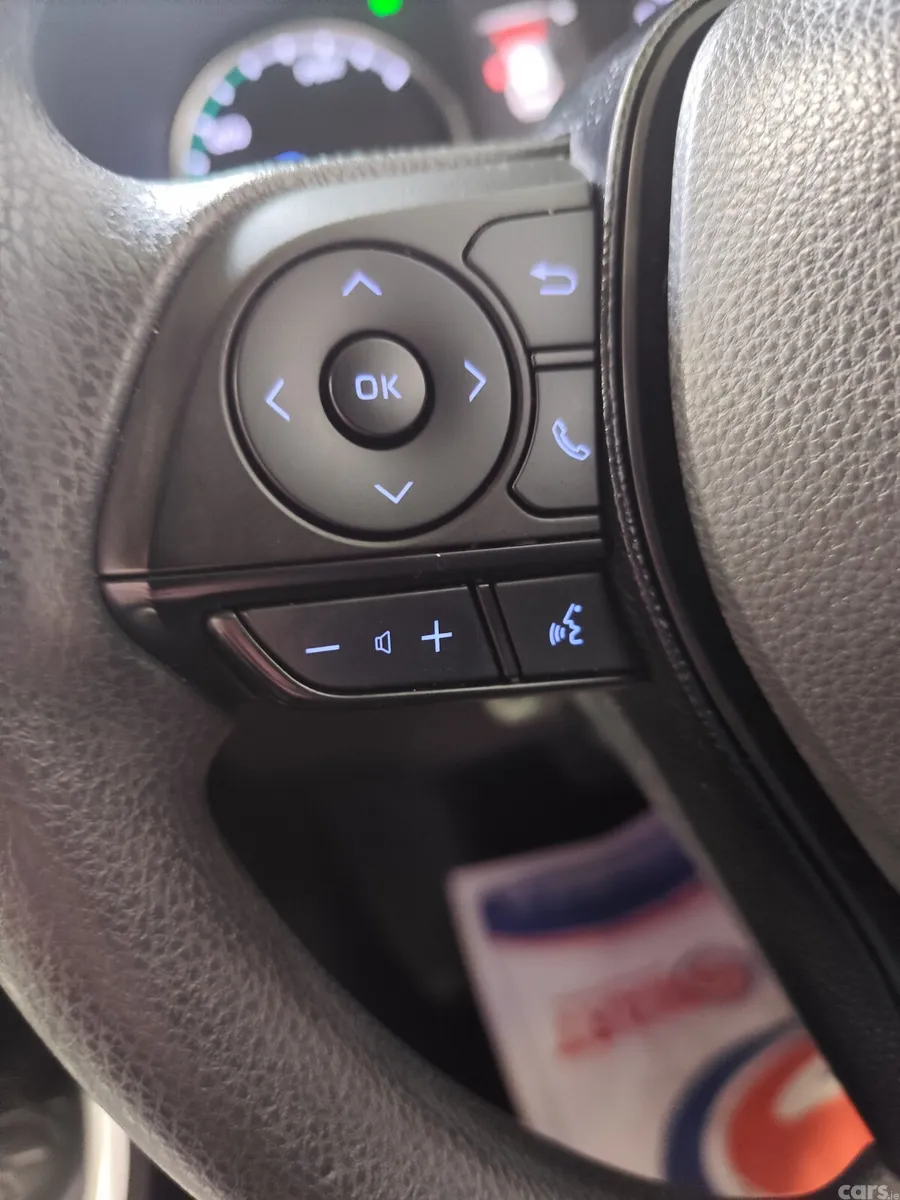 Toyota RAV4 SUV, Petrol Hybrid, 2020, White