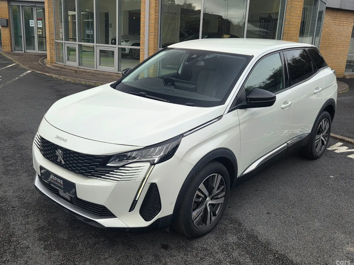 Peugeot 3008 SUV, Diesel, 2022, White