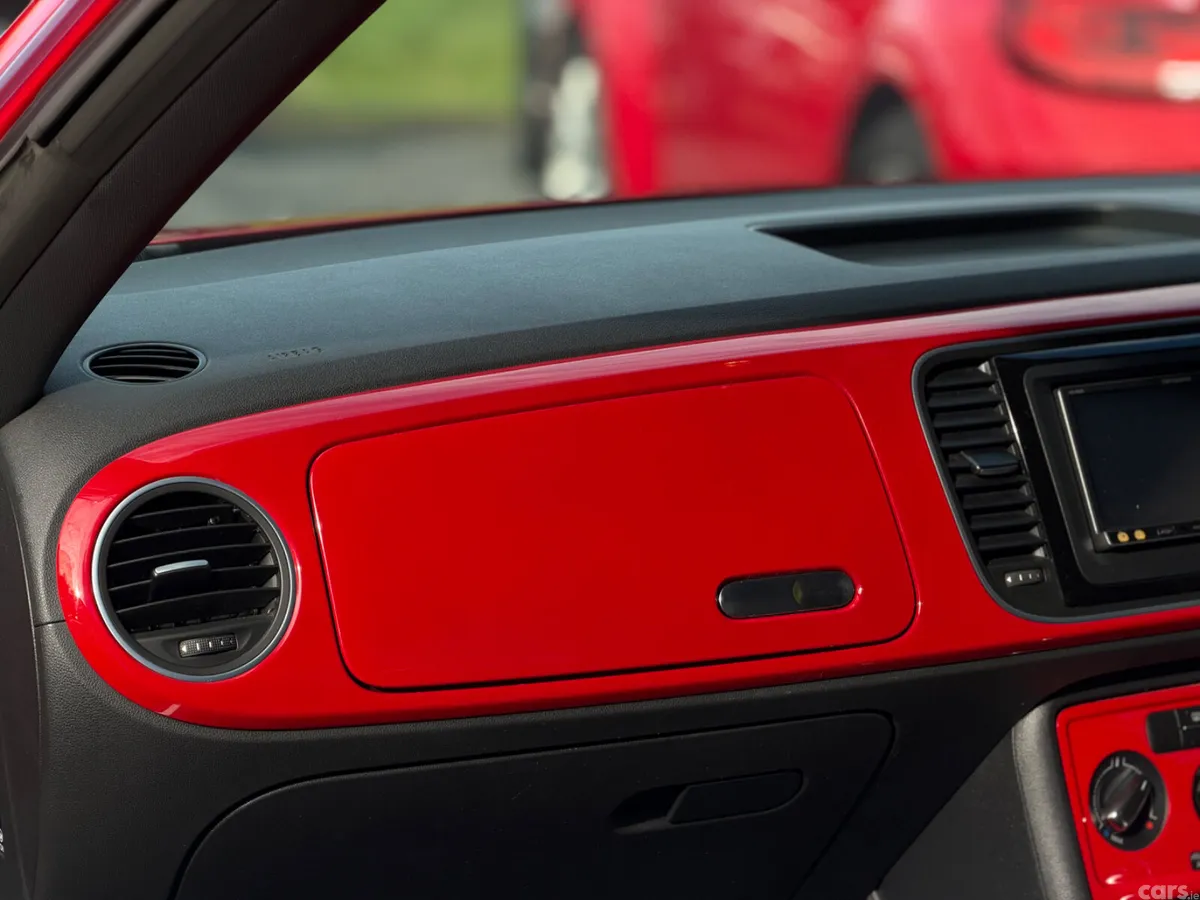 Volkswagen Beetle Hatchback, Petrol, 2013, Red