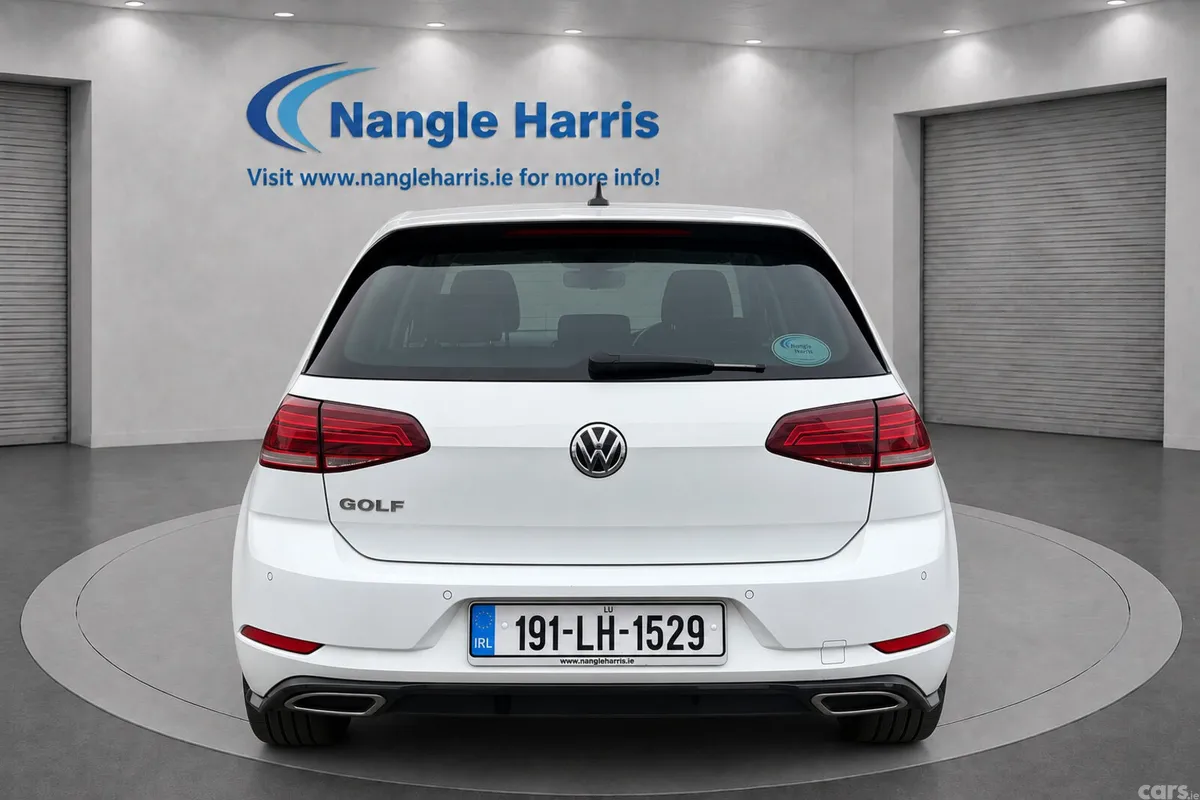 Volkswagen Golf Hatchback, Diesel, 2019, White