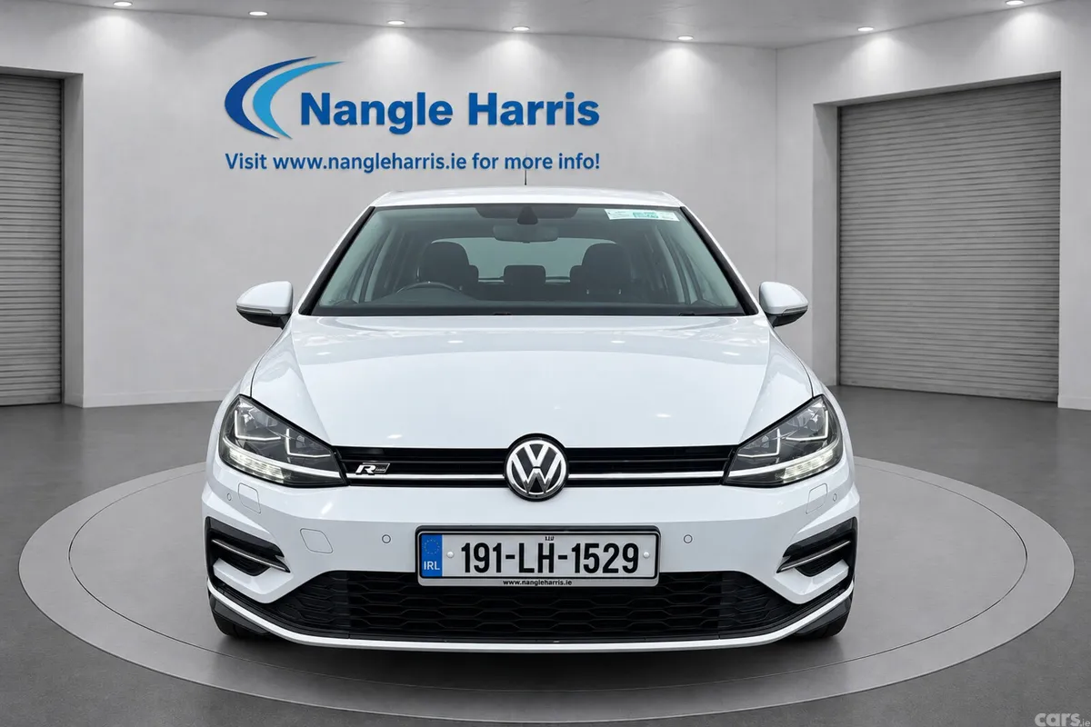 Volkswagen Golf Hatchback, Diesel, 2019, White