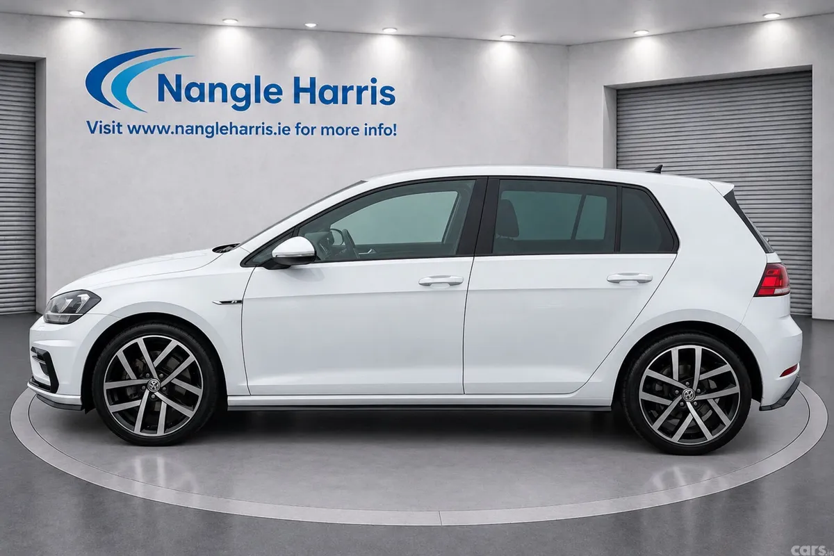 Volkswagen Golf Hatchback, Diesel, 2019, White