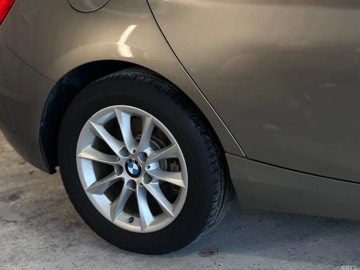 BMW 1-Series Hatchback, Petrol, 2015, Beige