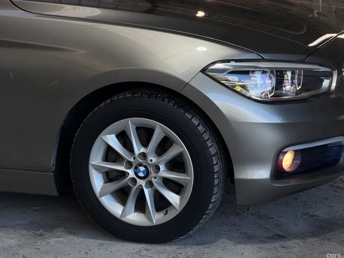 BMW 1-Series Hatchback, Petrol, 2015, Beige