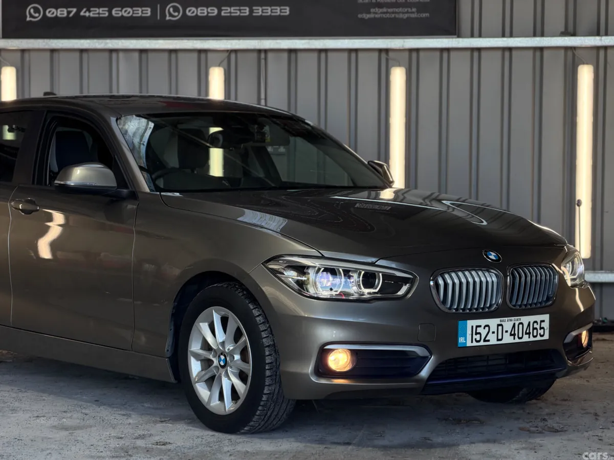 BMW 1-Series Hatchback, Petrol, 2015, Beige