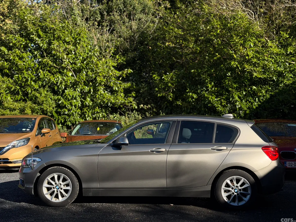 BMW 1-Series Hatchback, Petrol, 2015, Beige