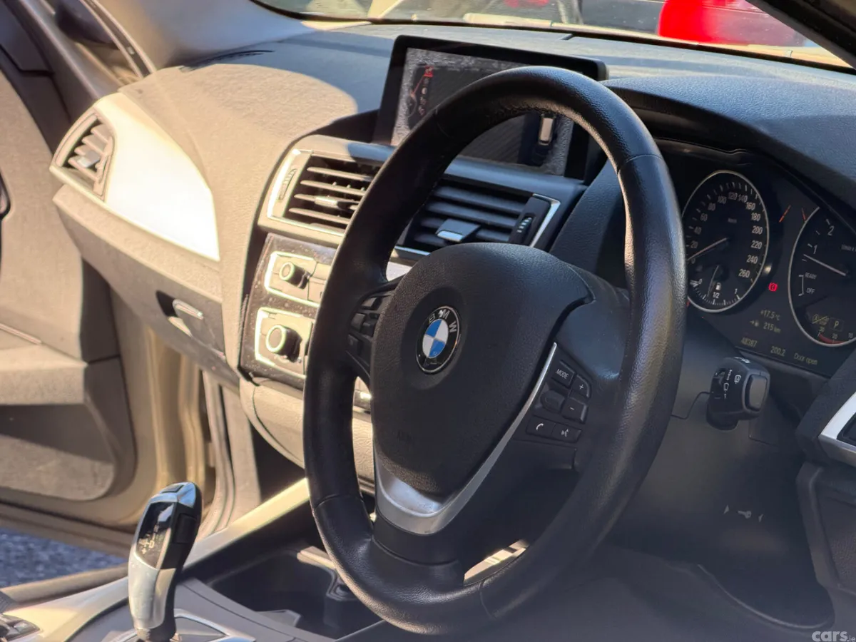 BMW 1-Series Hatchback, Petrol, 2015, Beige