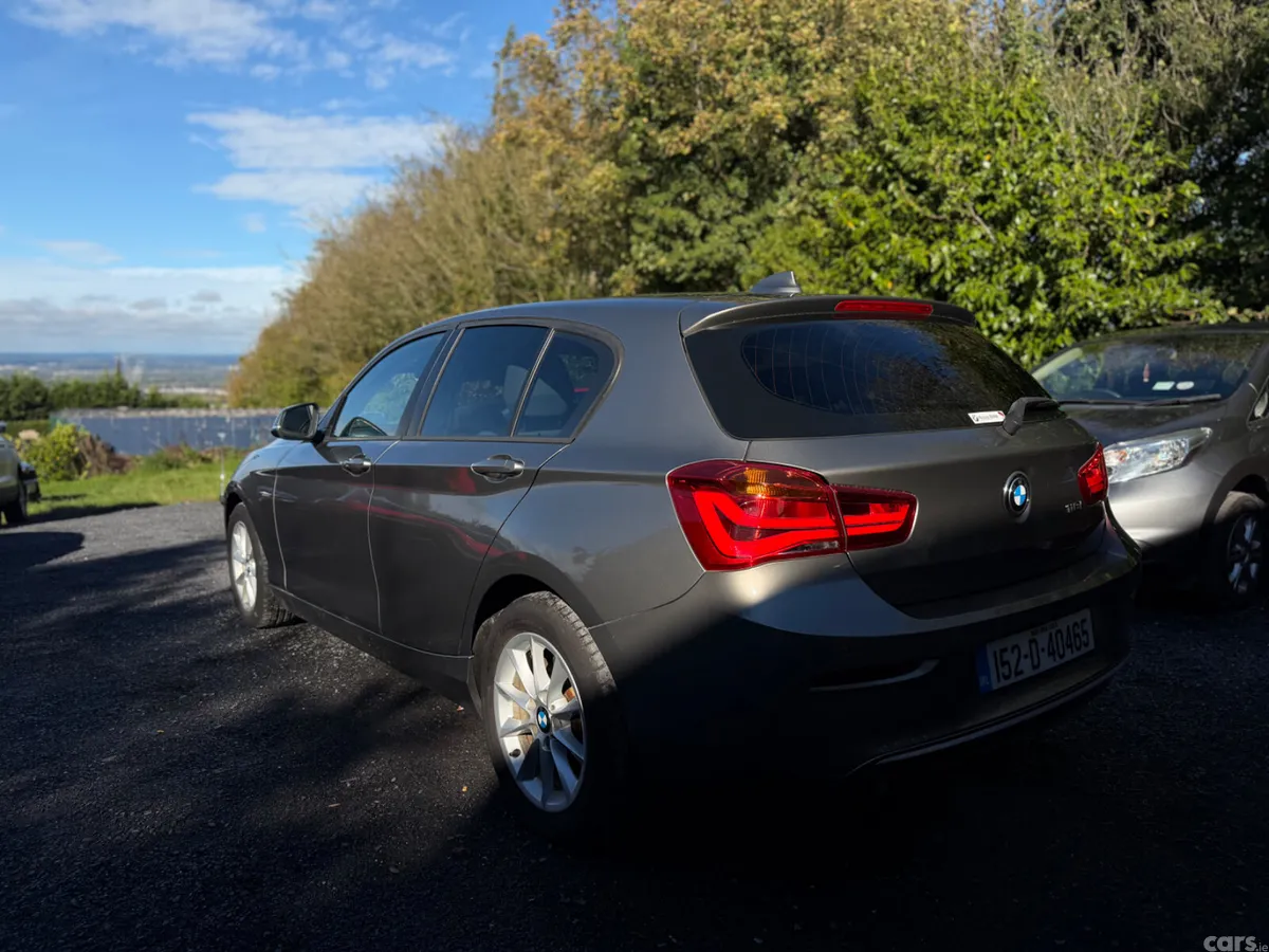 BMW 1-Series Hatchback, Petrol, 2015, Beige
