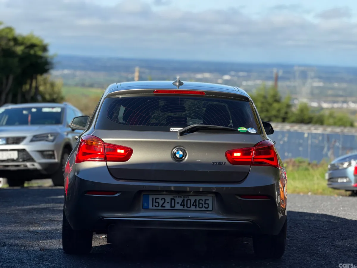 BMW 1-Series Hatchback, Petrol, 2015, Beige