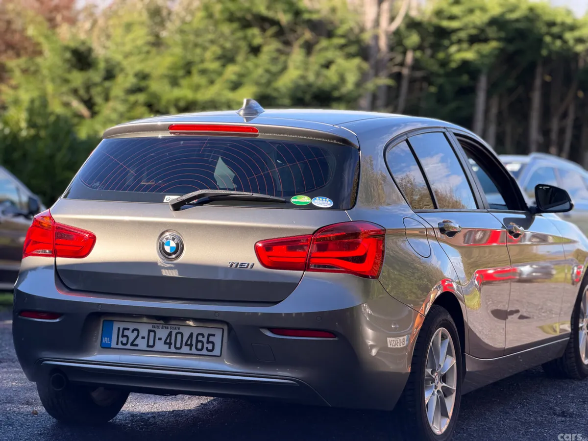 BMW 1-Series Hatchback, Petrol, 2015, Beige