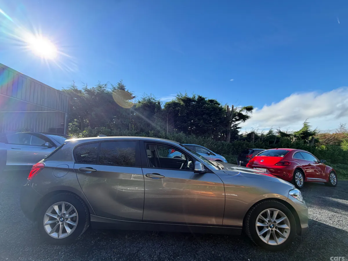 BMW 1-Series Hatchback, Petrol, 2015, Beige