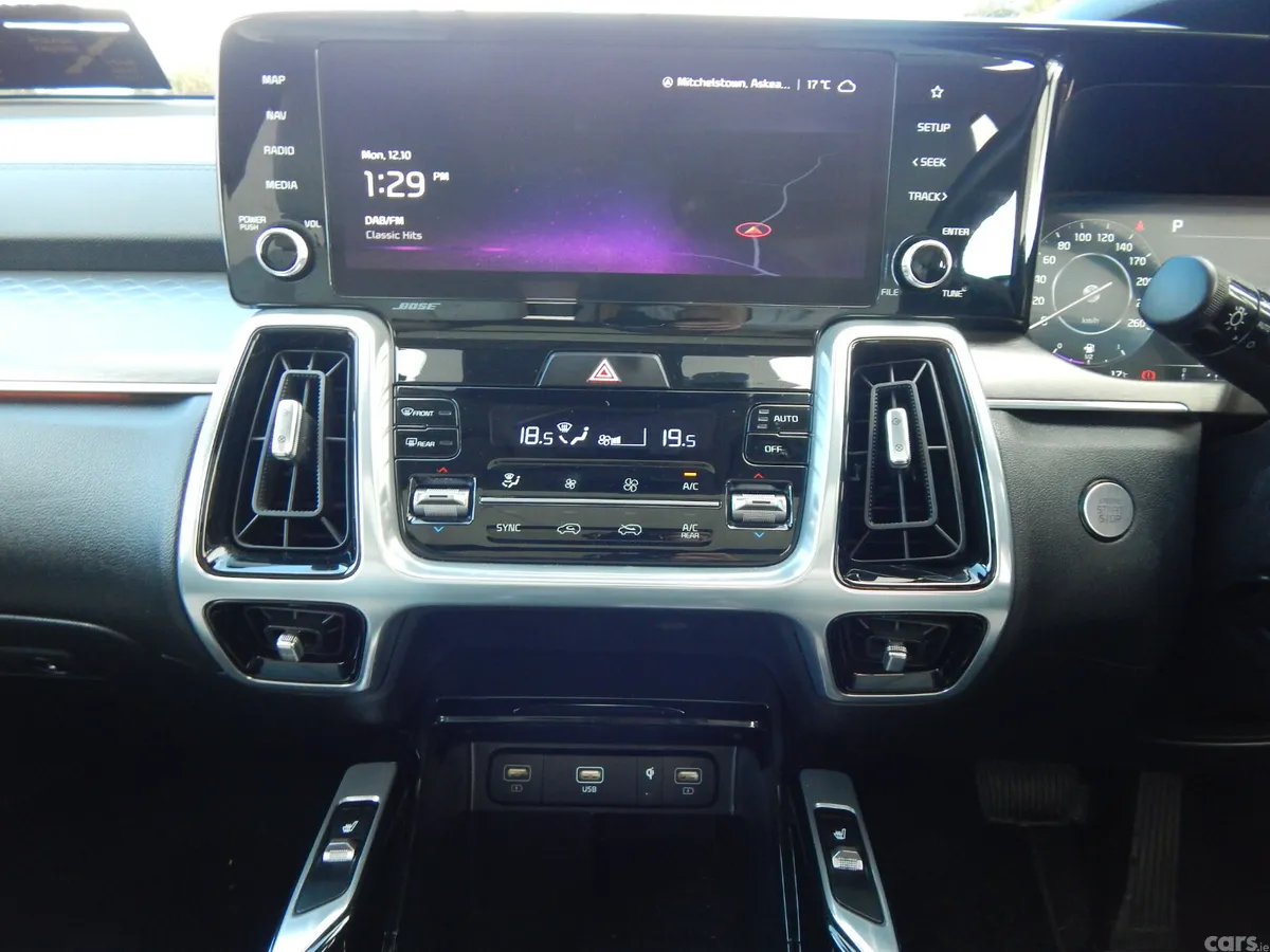 Kia Sorento SUV, Diesel, 2023, Blue