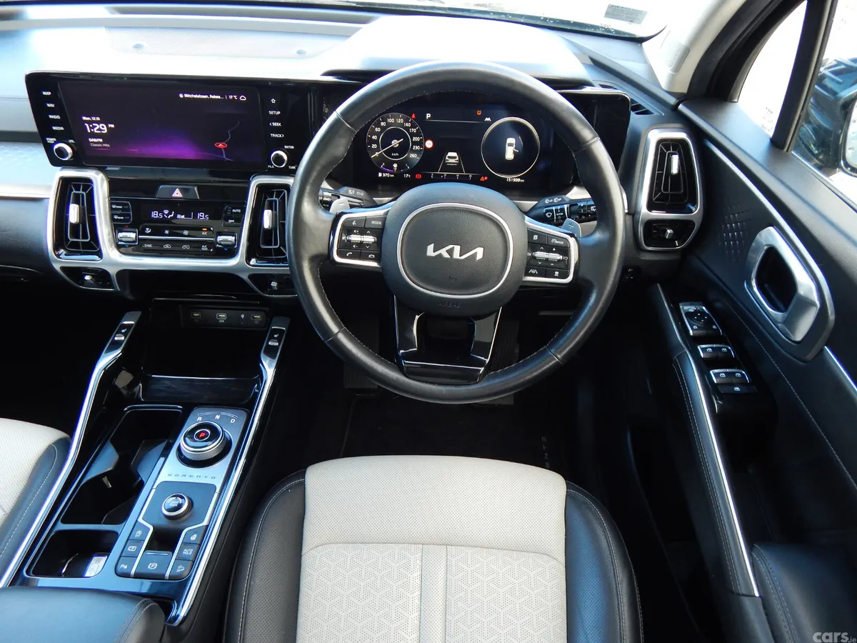 Kia Sorento SUV, Diesel, 2023, Blue