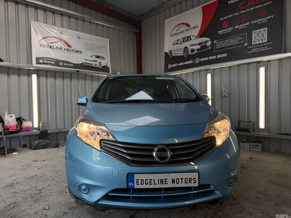 Nissan Note Hatchback, Petrol, 2013, Blue