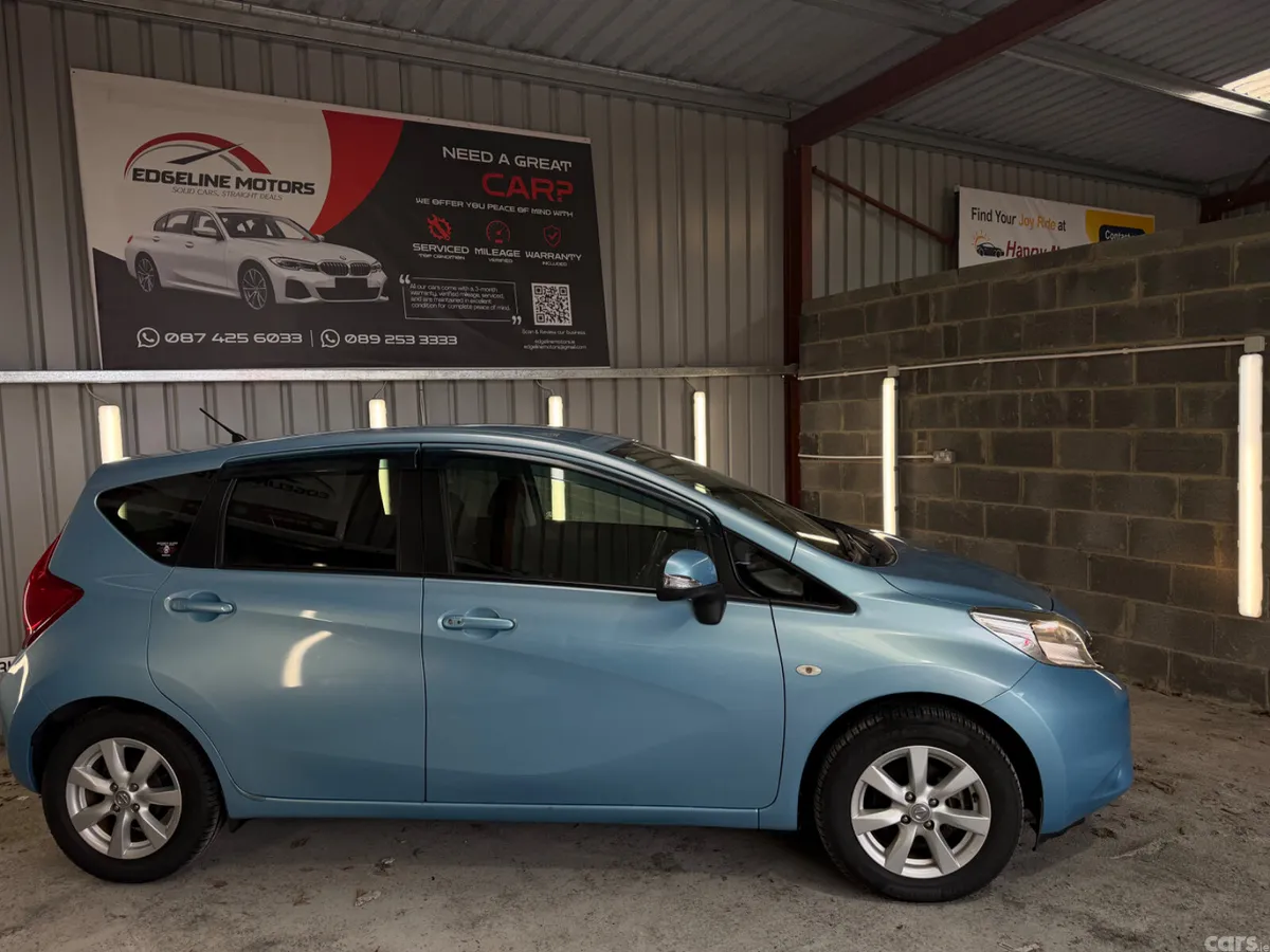 Nissan Note Hatchback, Petrol, 2013, Blue