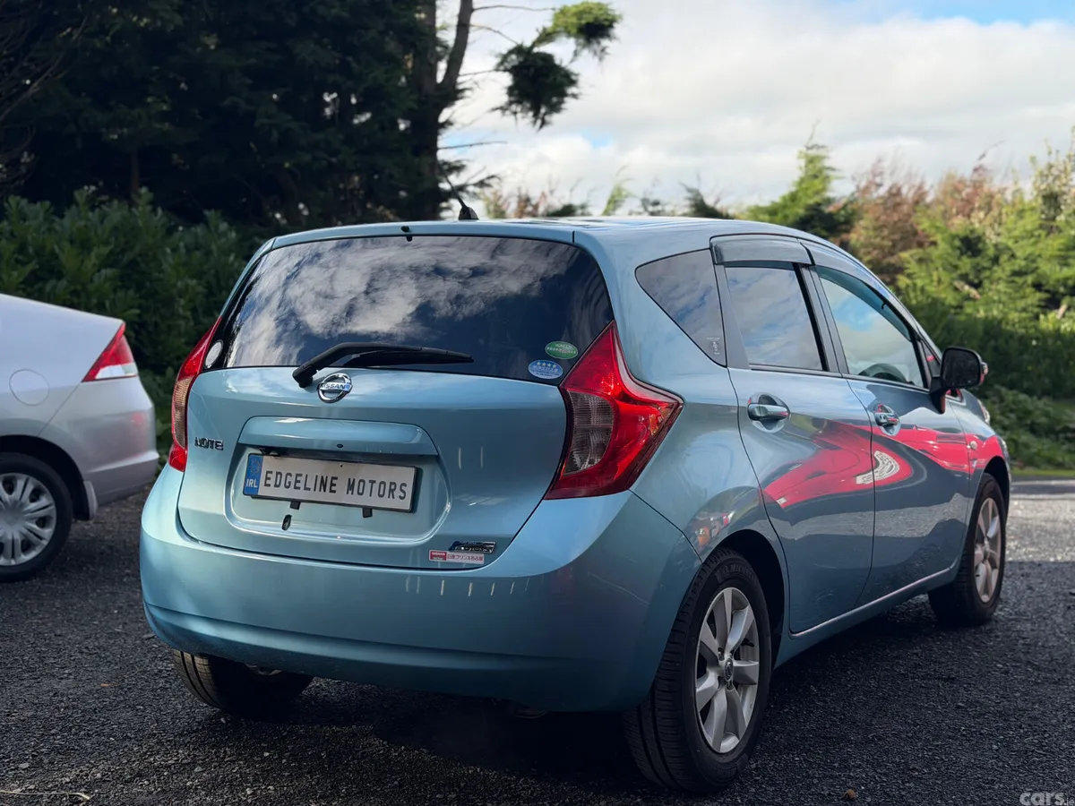 Nissan Note Hatchback, Petrol, 2013, Blue