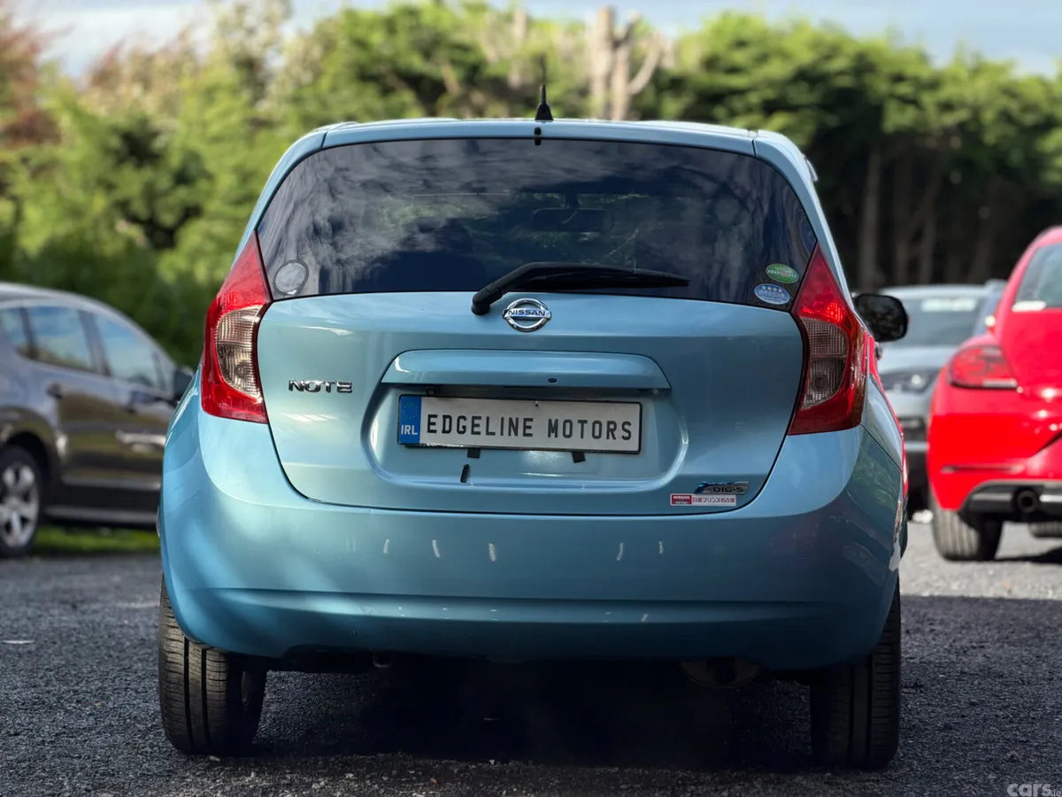 Nissan Note Hatchback, Petrol, 2013, Blue