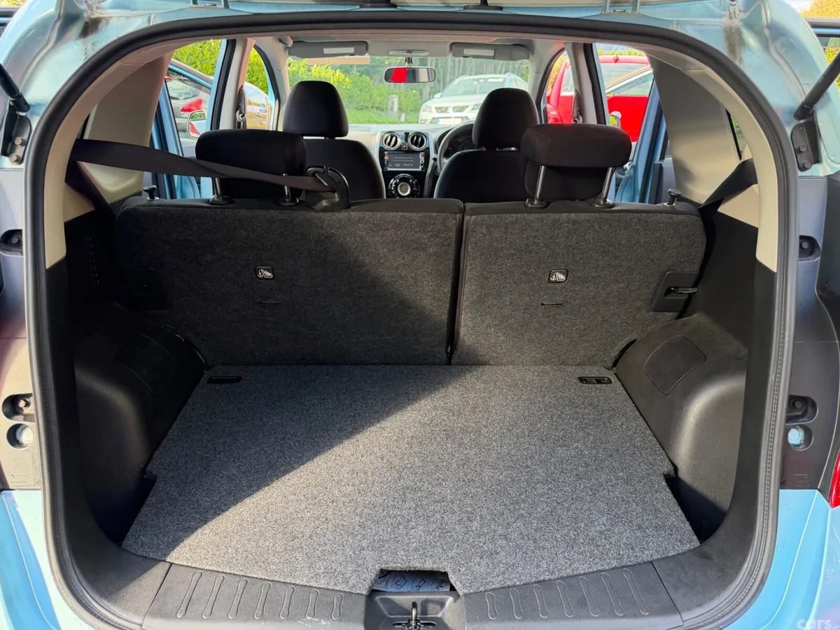 Nissan Note Hatchback, Petrol, 2013, Blue