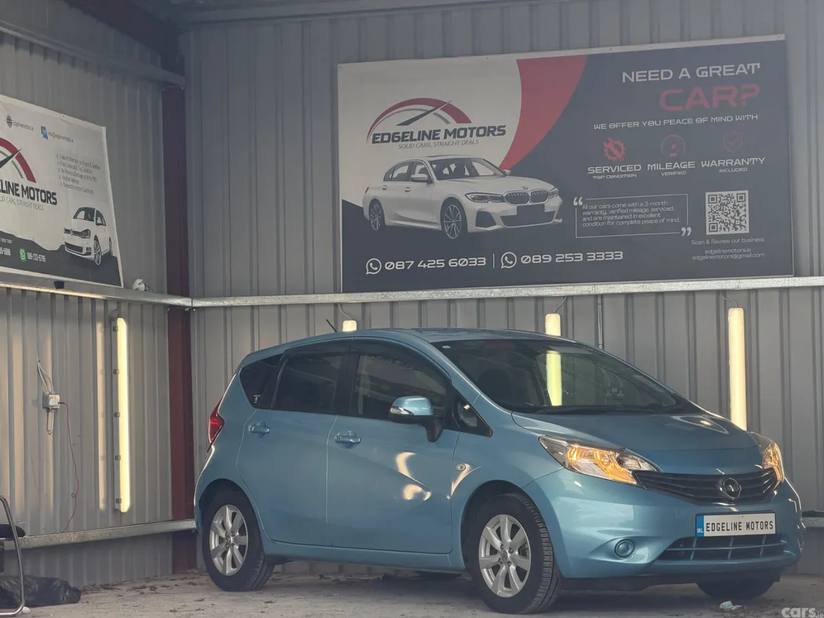 Nissan Note Hatchback, Petrol, 2013, Blue