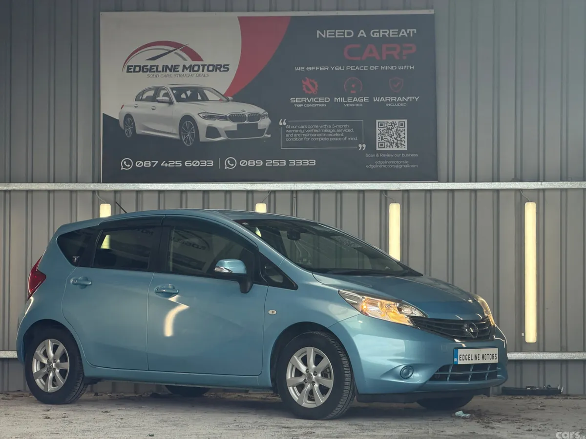 Nissan Note Hatchback, Petrol, 2013, Blue
