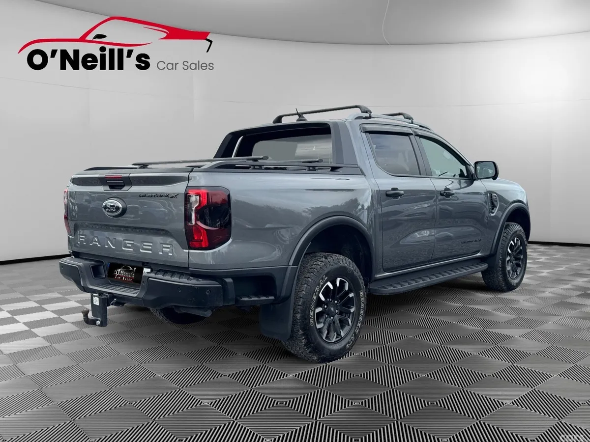 Ford Ranger Pick Up, Diesel, 2025, Grey