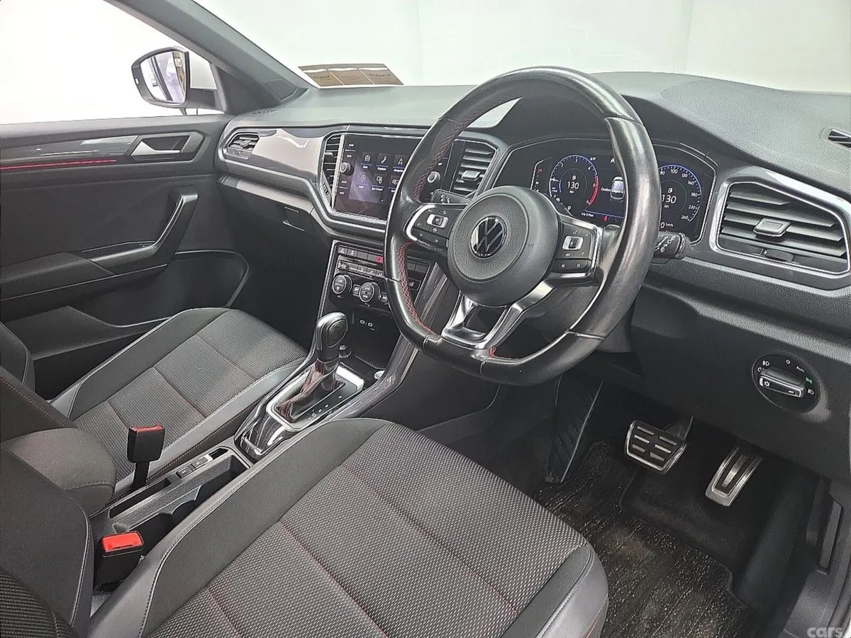 Volkswagen T-Roc SUV, Diesel, 2021, White