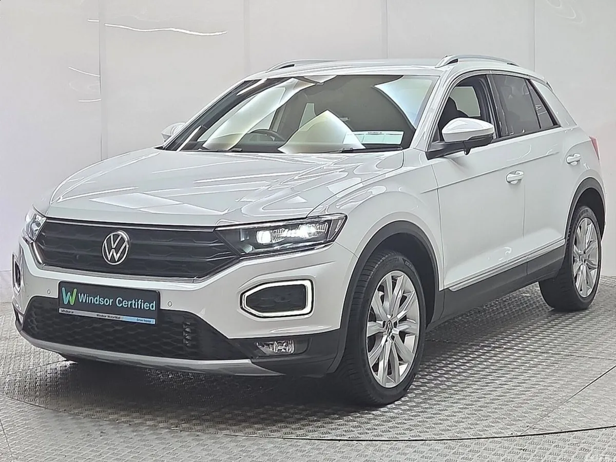 Volkswagen T-Roc SUV, Diesel, 2021, White